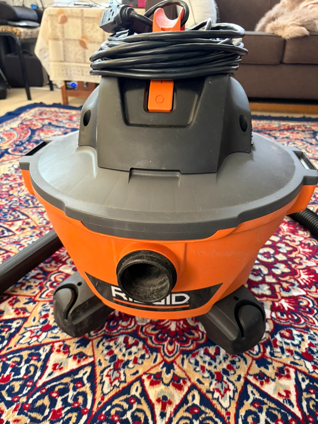 RIDGID Wet/Dry Shop Vac