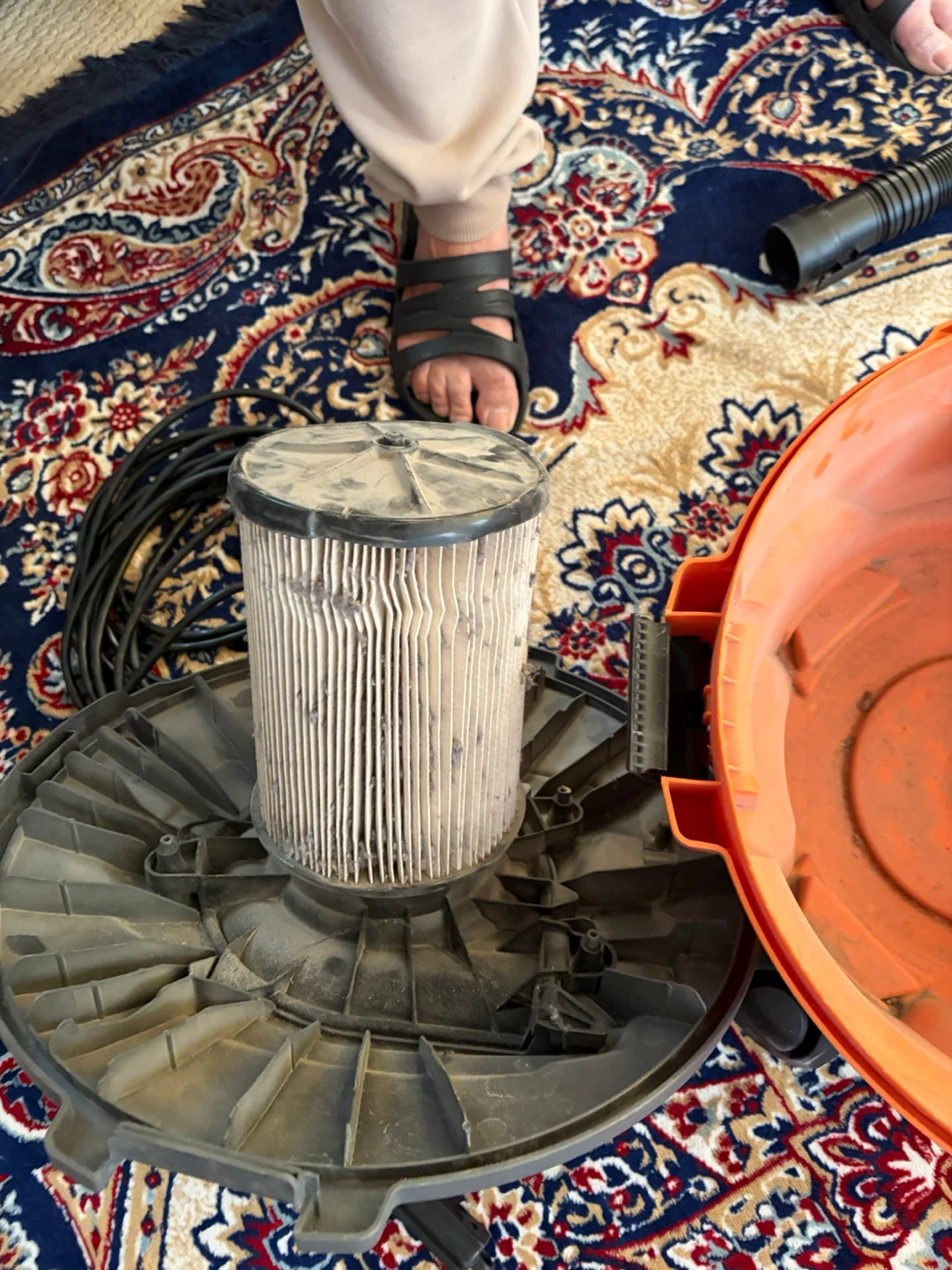 RIDGID Wet/Dry Shop Vac - photo 3