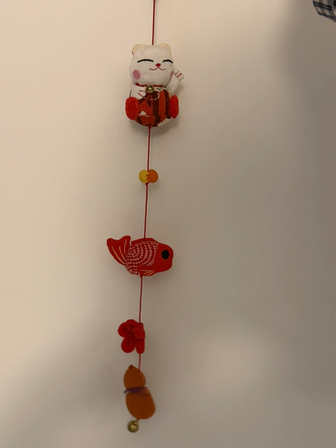 Maneki Neko Fish Gourd Hanging Ornament