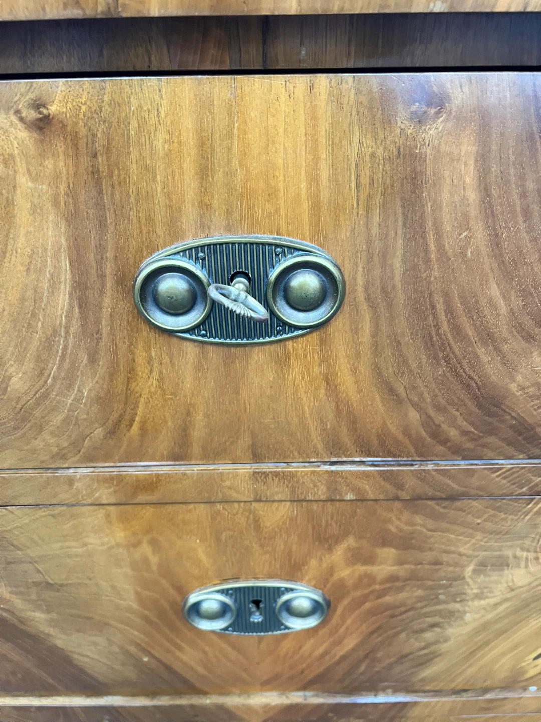 Vintage Art Deco 3-Drawer Chest (FREE DELIVERY) - photo 4