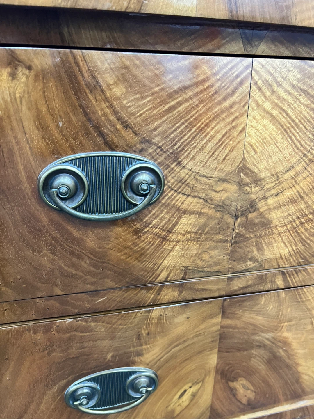 Vintage Art Deco 3-Drawer Chest (FREE DELIVERY) - photo 2