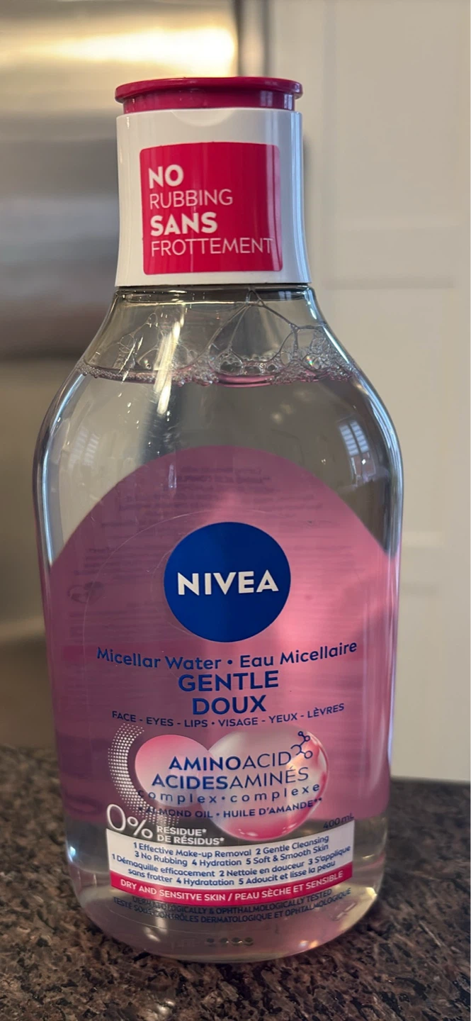 NEW Nivea Micellar Water
