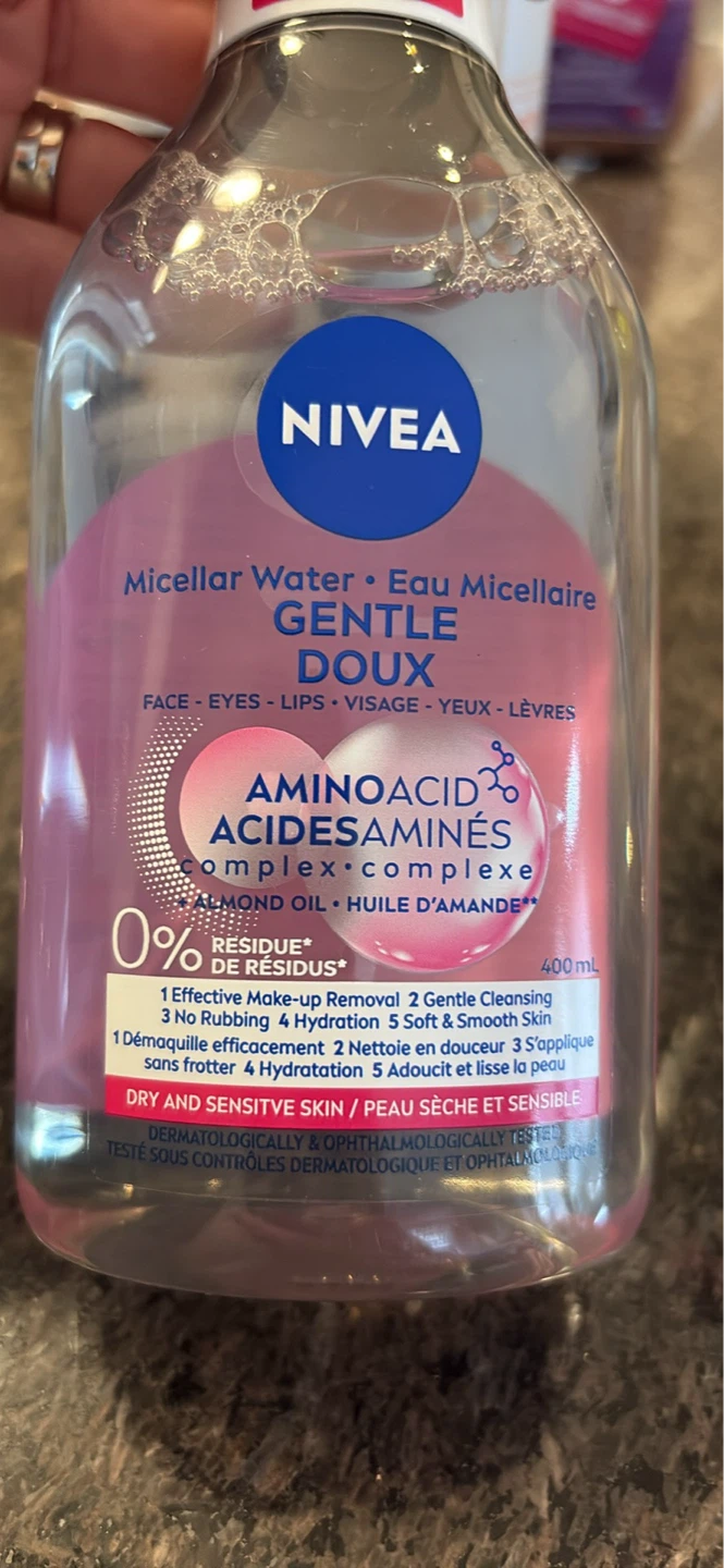 NEW Nivea Micellar Water - photo 2