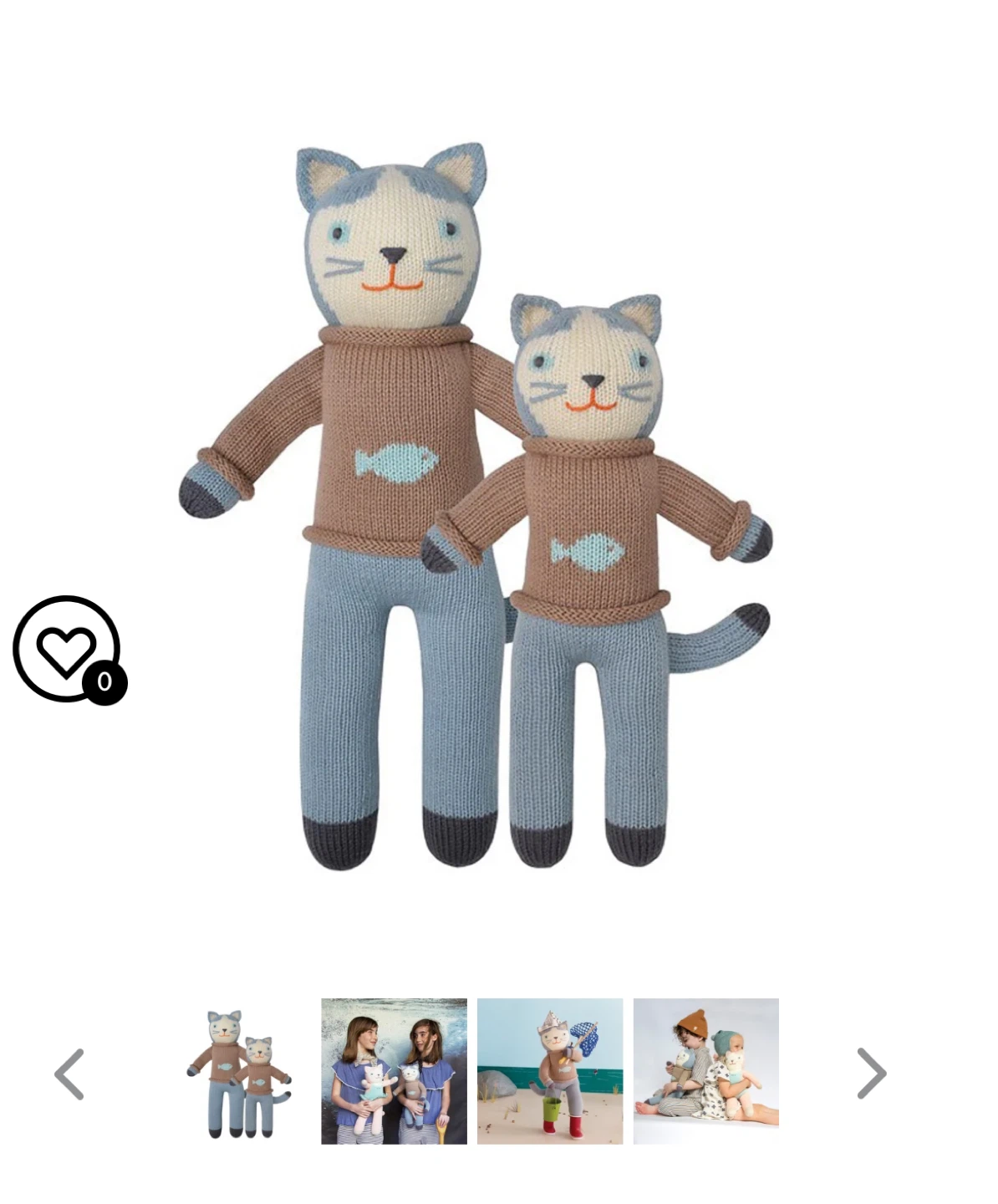 Sardine the Cat Blabla Stuffie