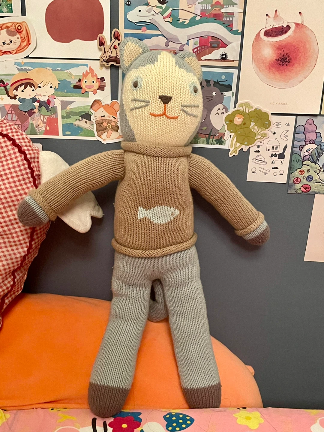 Sardine the Cat Blabla Stuffie - photo 3