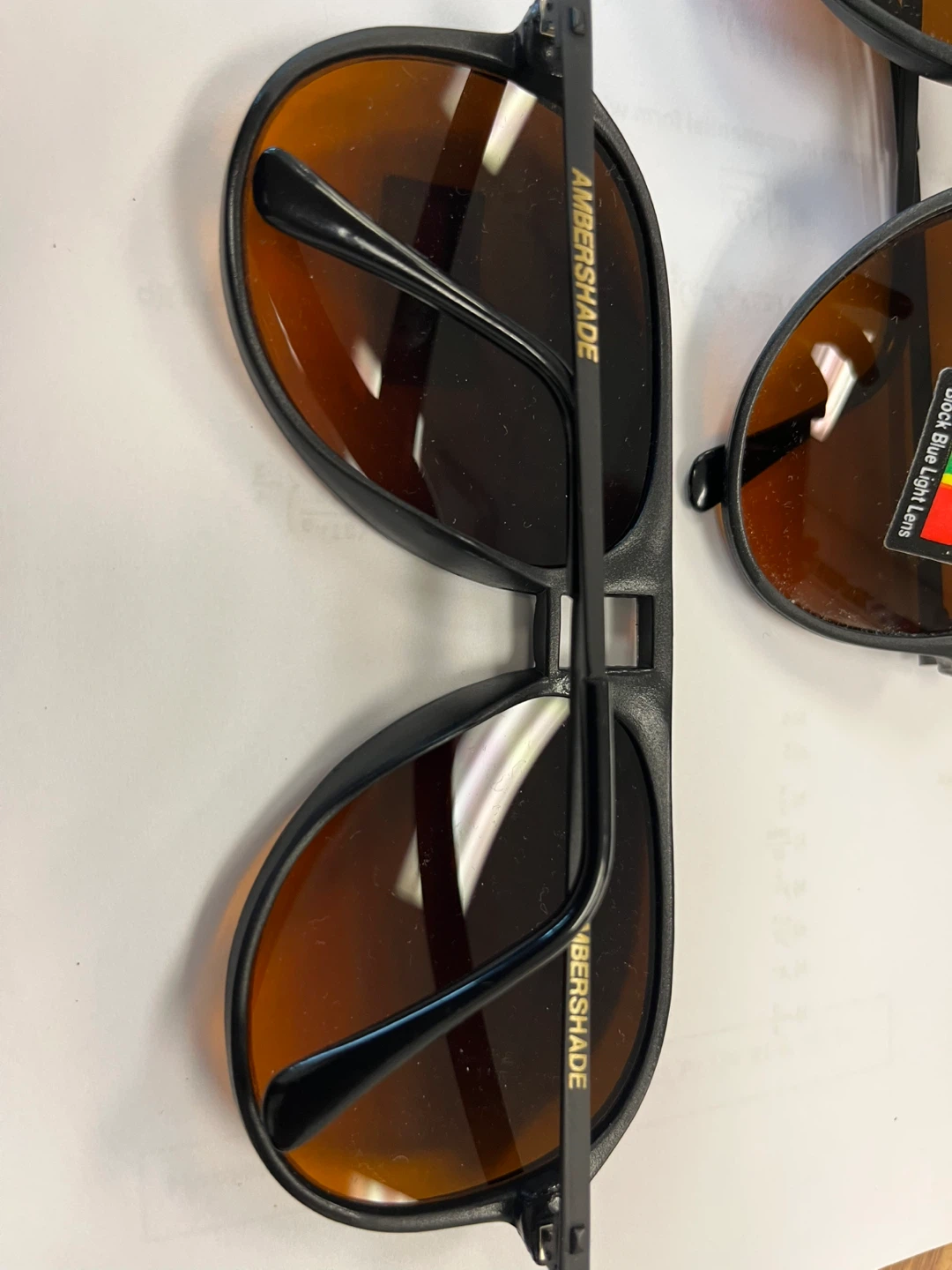 AmberShade Clip-On Sunglasses - photo 2