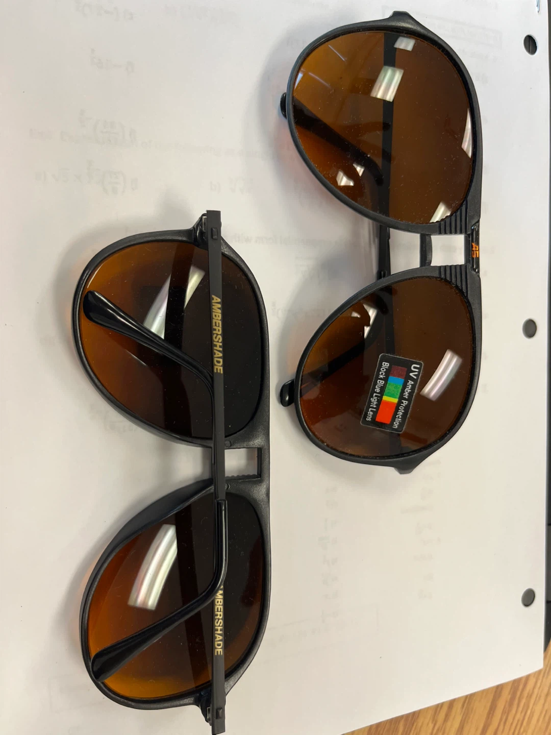 AmberShade Clip-On Sunglasses - photo 3