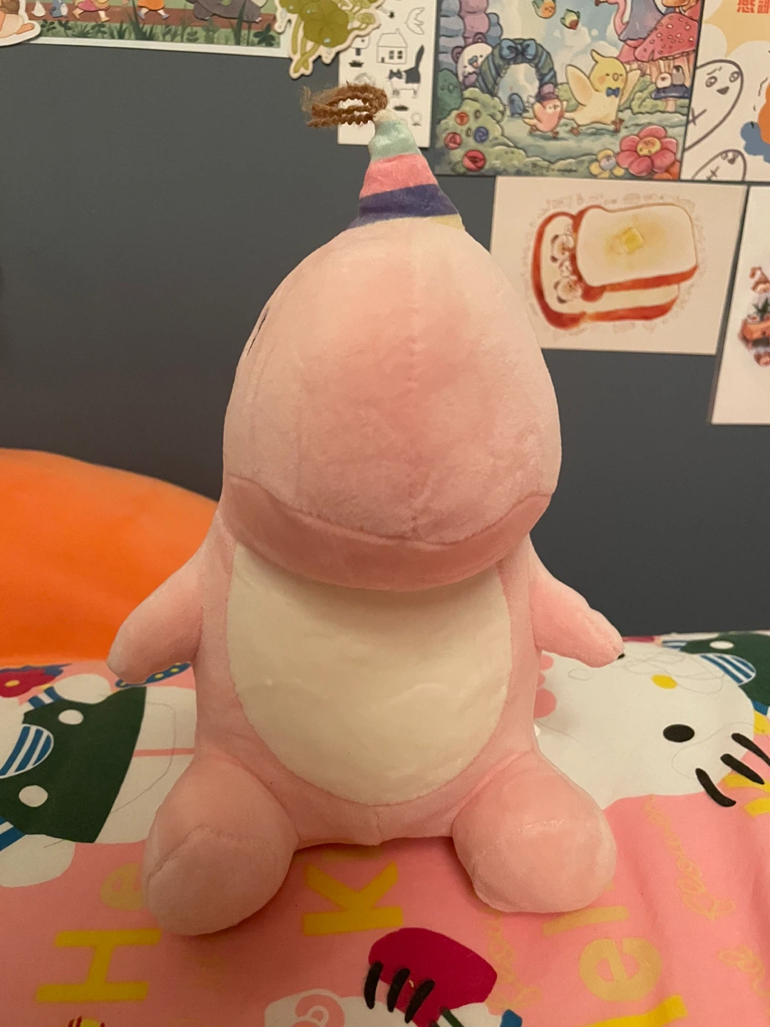 Cute Birthday Dino Plushie - photo 3