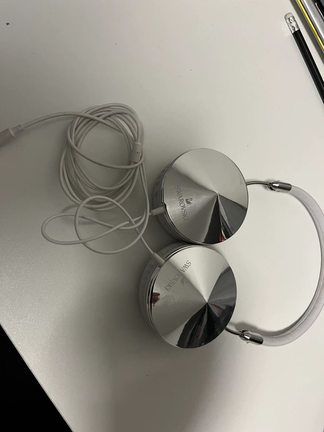 Swarovski Headphones - White/Silver - photo 5