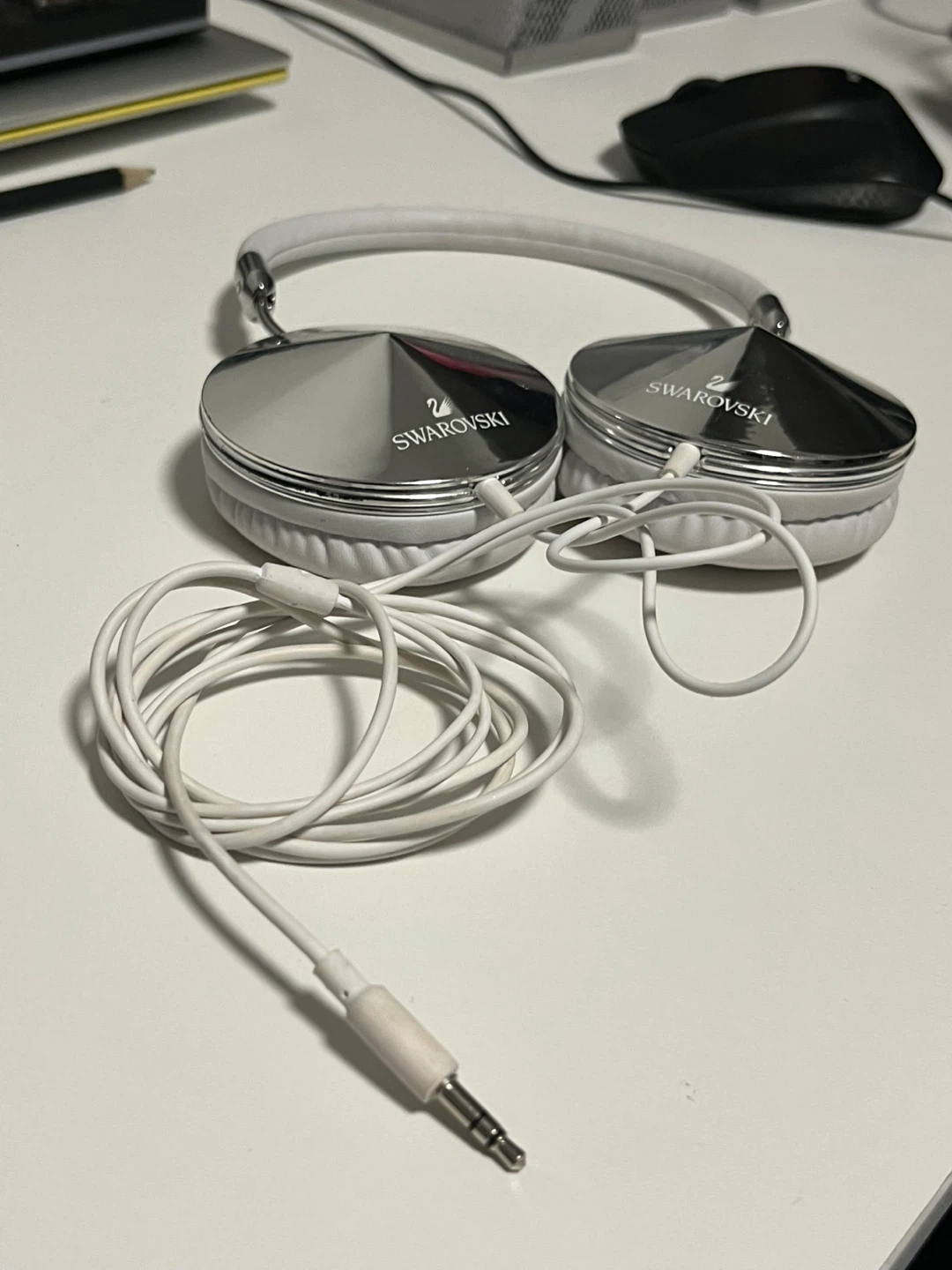 Swarovski Headphones - White/Silver - photo 2