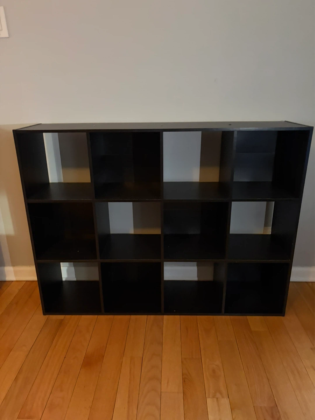 12 Cube Storage Organizer Shelf Unit