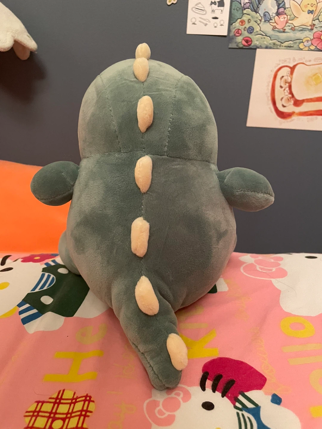 Plushie Dino set! - photo 4