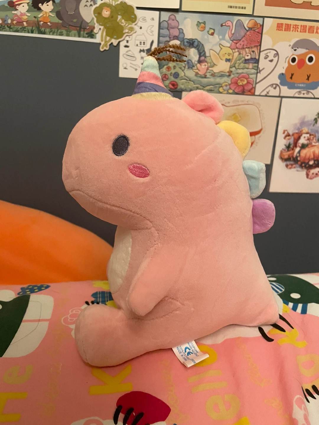 Plushie Dino set!