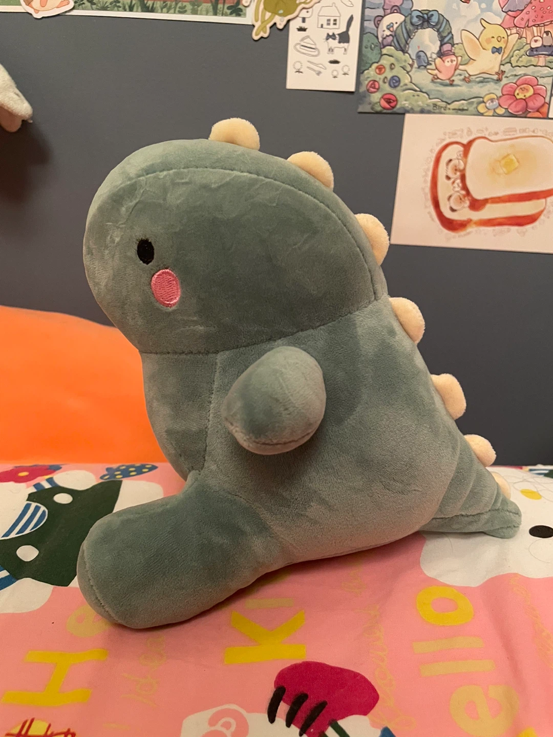 Plushie Dino set! - photo 2