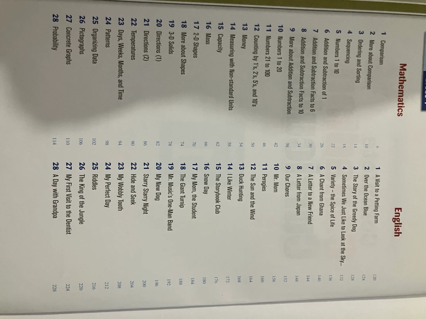 Complete Canadian Curriculum Grade 1 Workbook - photo 2
