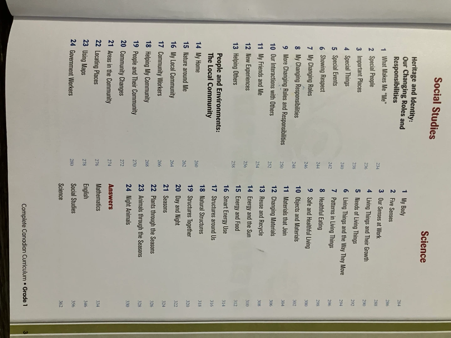 Complete Canadian Curriculum Grade 1 Workbook - photo 3
