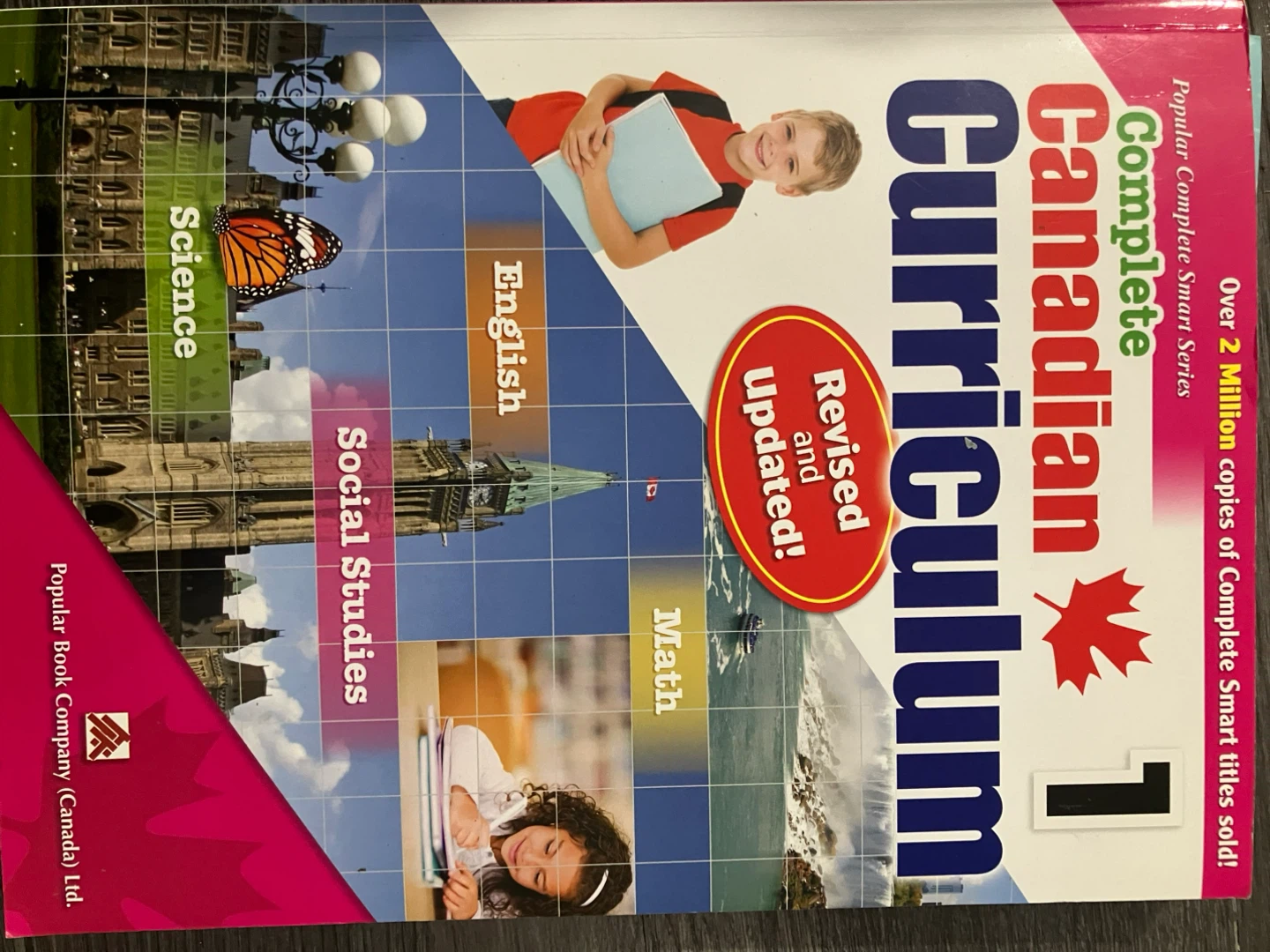 Complete Canadian Curriculum Grade 1 Workbook
