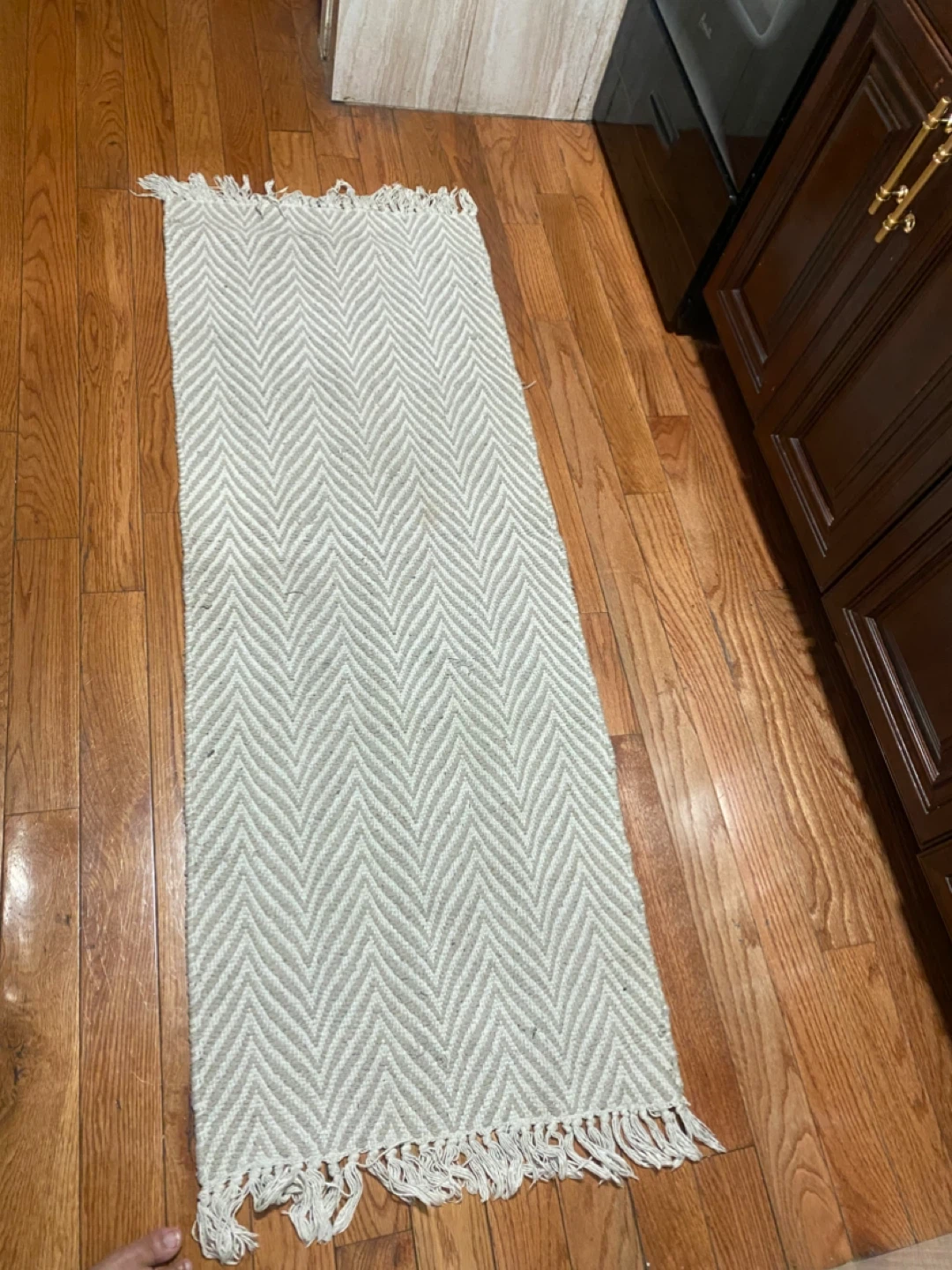 Herringbone Runner Rug
