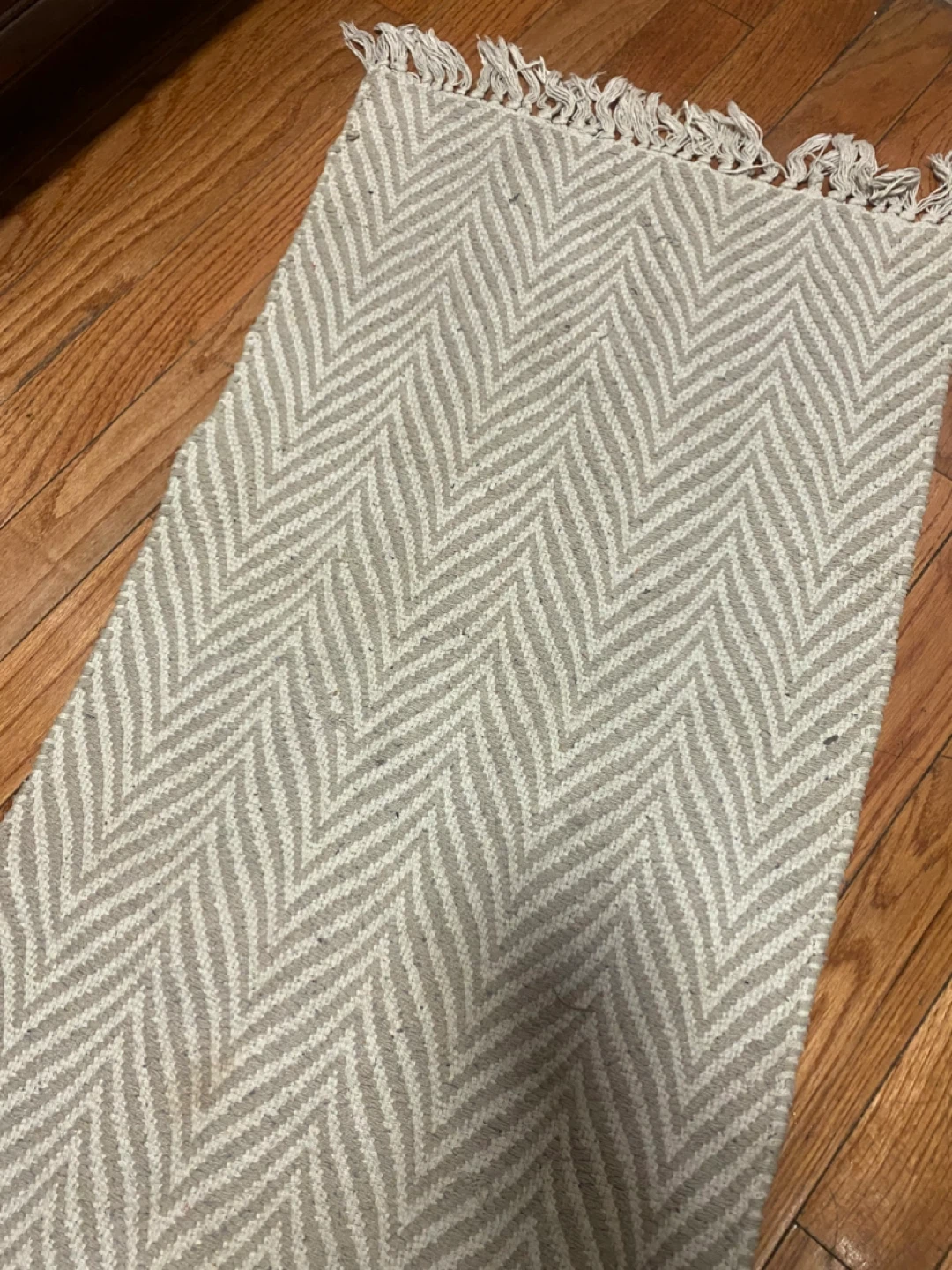 Herringbone Runner Rug - photo 3