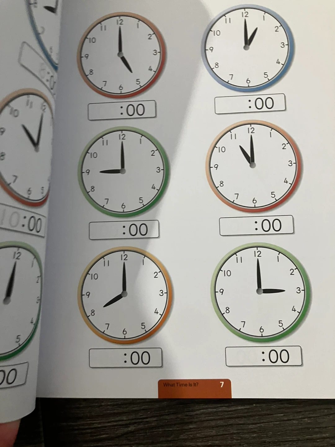 My Book of Telling Time Learning about Minutes Educational Book - photo 3