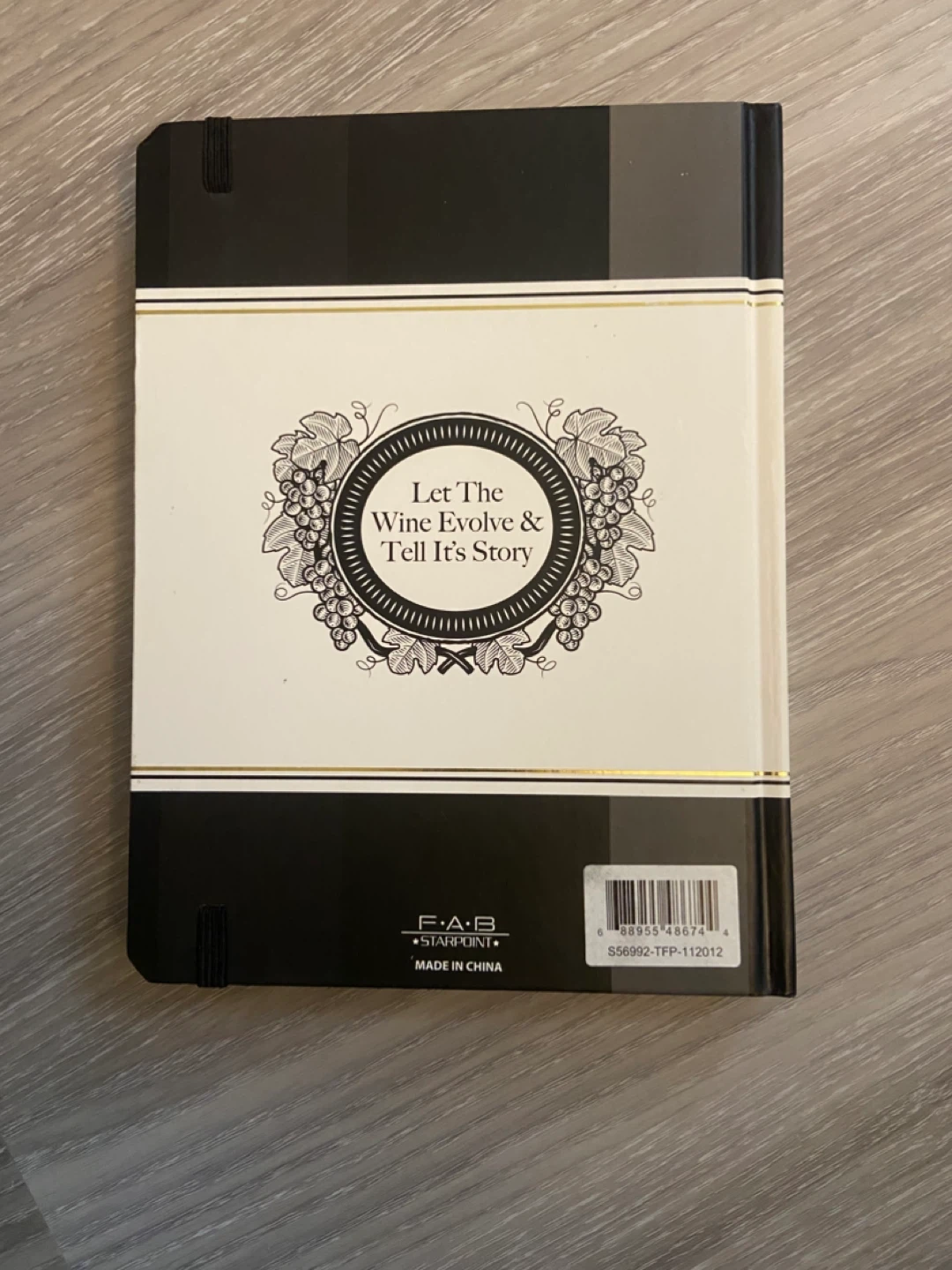 Wine Journal Notebook - photo 2