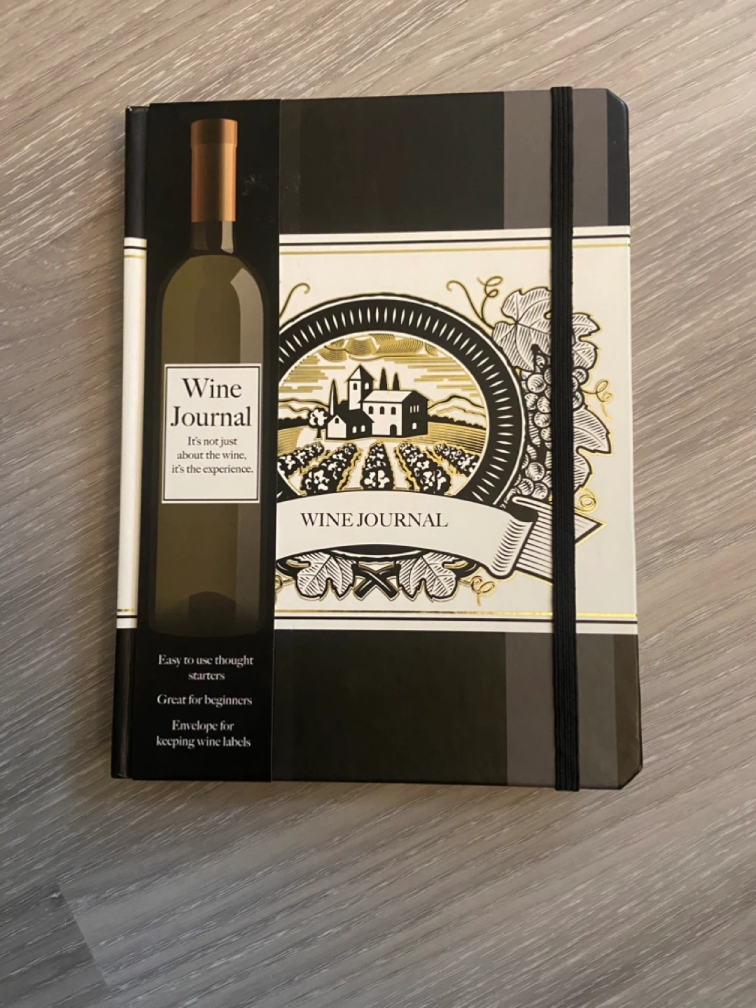 Wine Journal Notebook