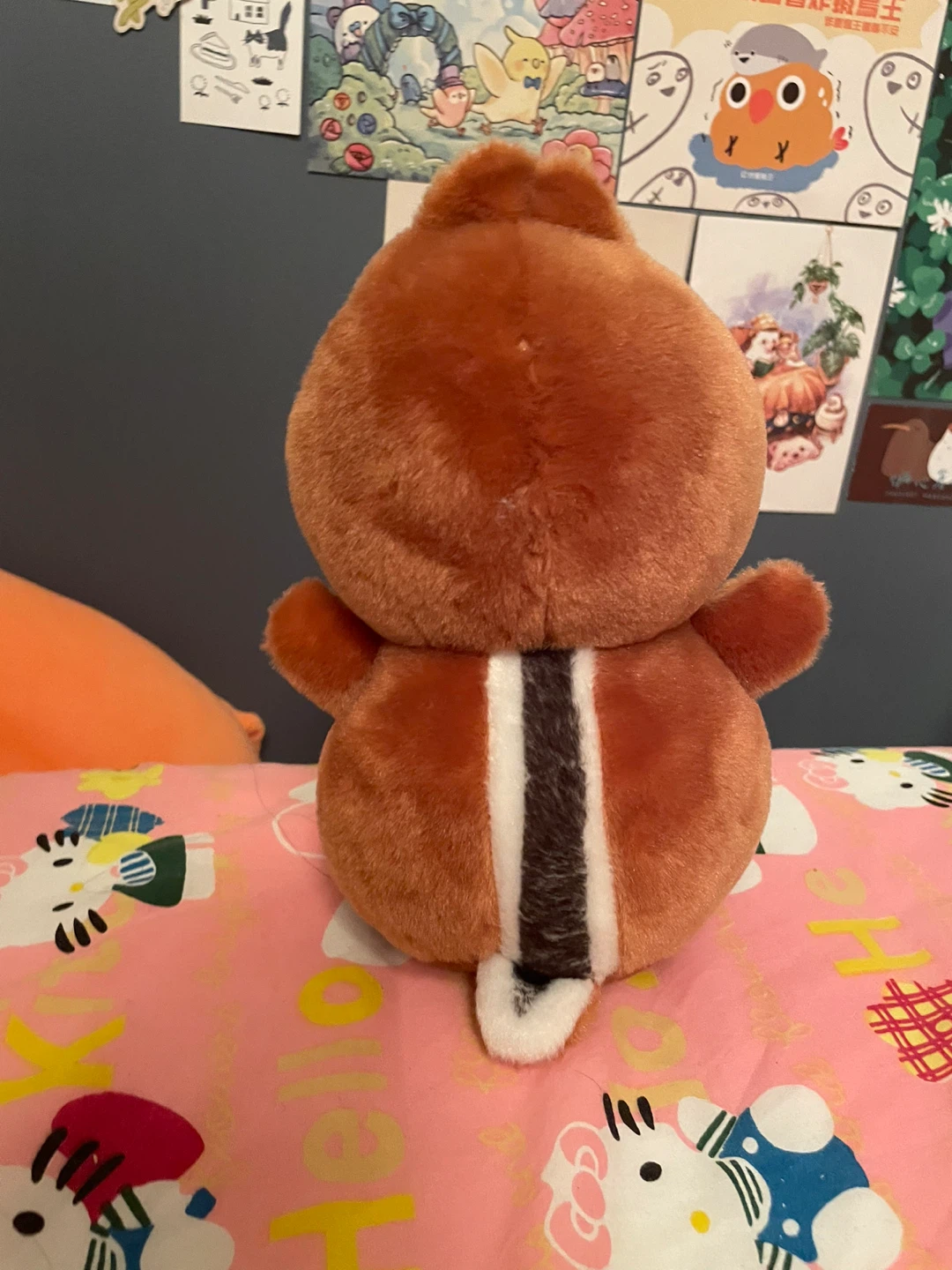 Adorable chipmunk plushie - photo 2