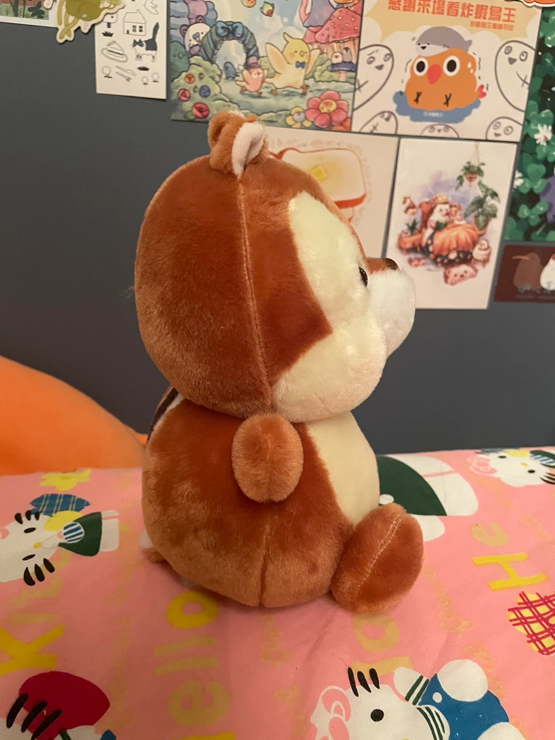 Adorable chipmunk plushie - photo 3