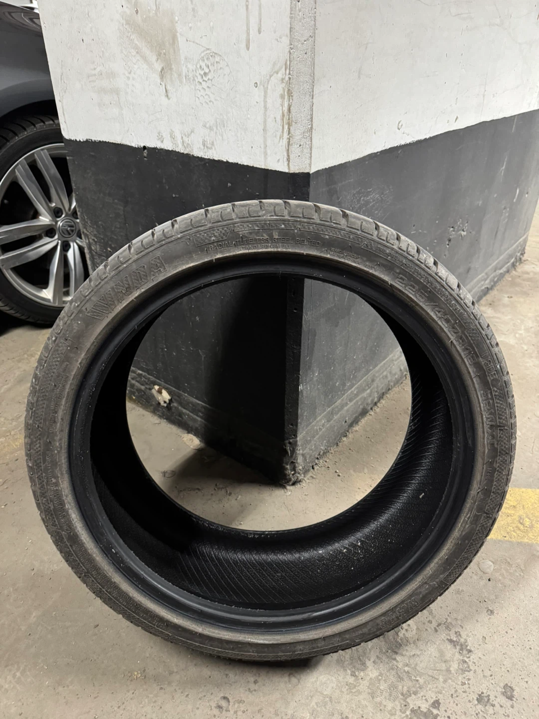 4 Summer Tires 225/40R18 - photo 3