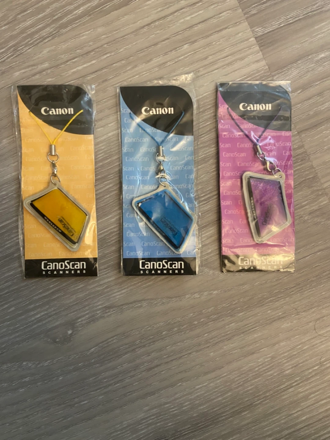 Canon CanoScan Scanner Charms (Set of 3)
