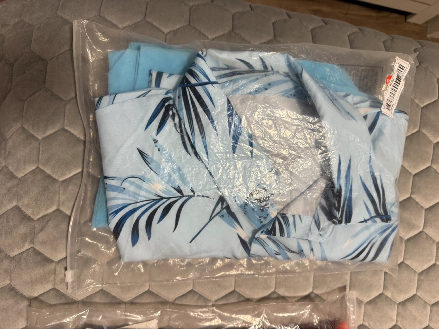 Men's Tropical Print Shirt and Shorts Set - photo 3