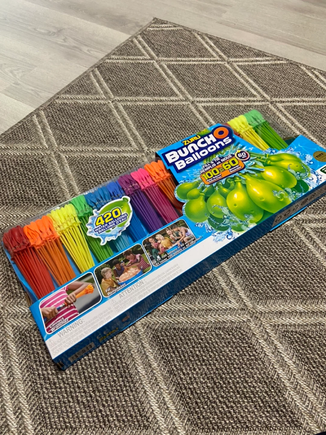 Zuru Bunch O Balloons - 420 Water Balloons