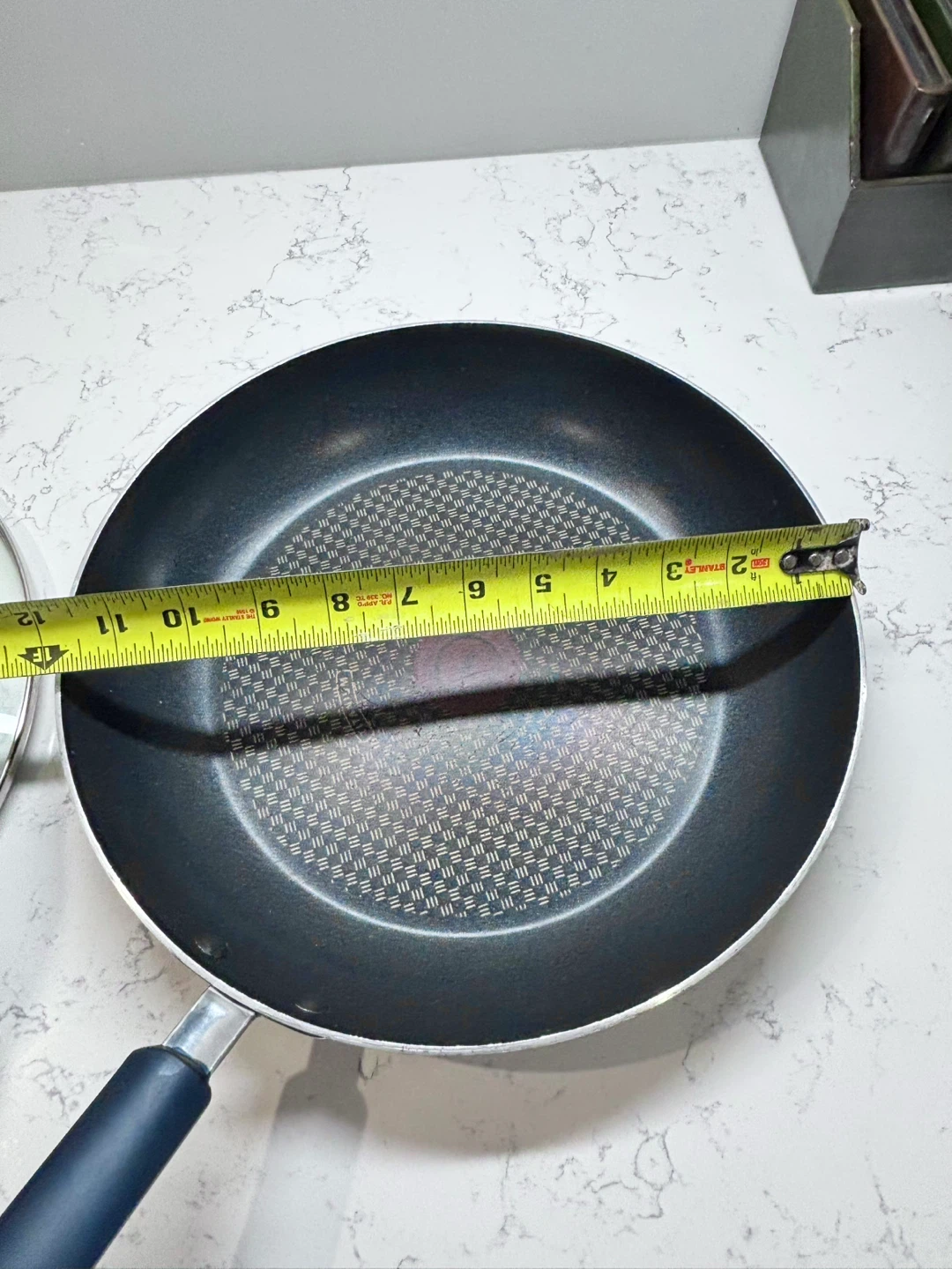 Frying Pan with glass Lid T-fal Non-stick 12” - photo 4