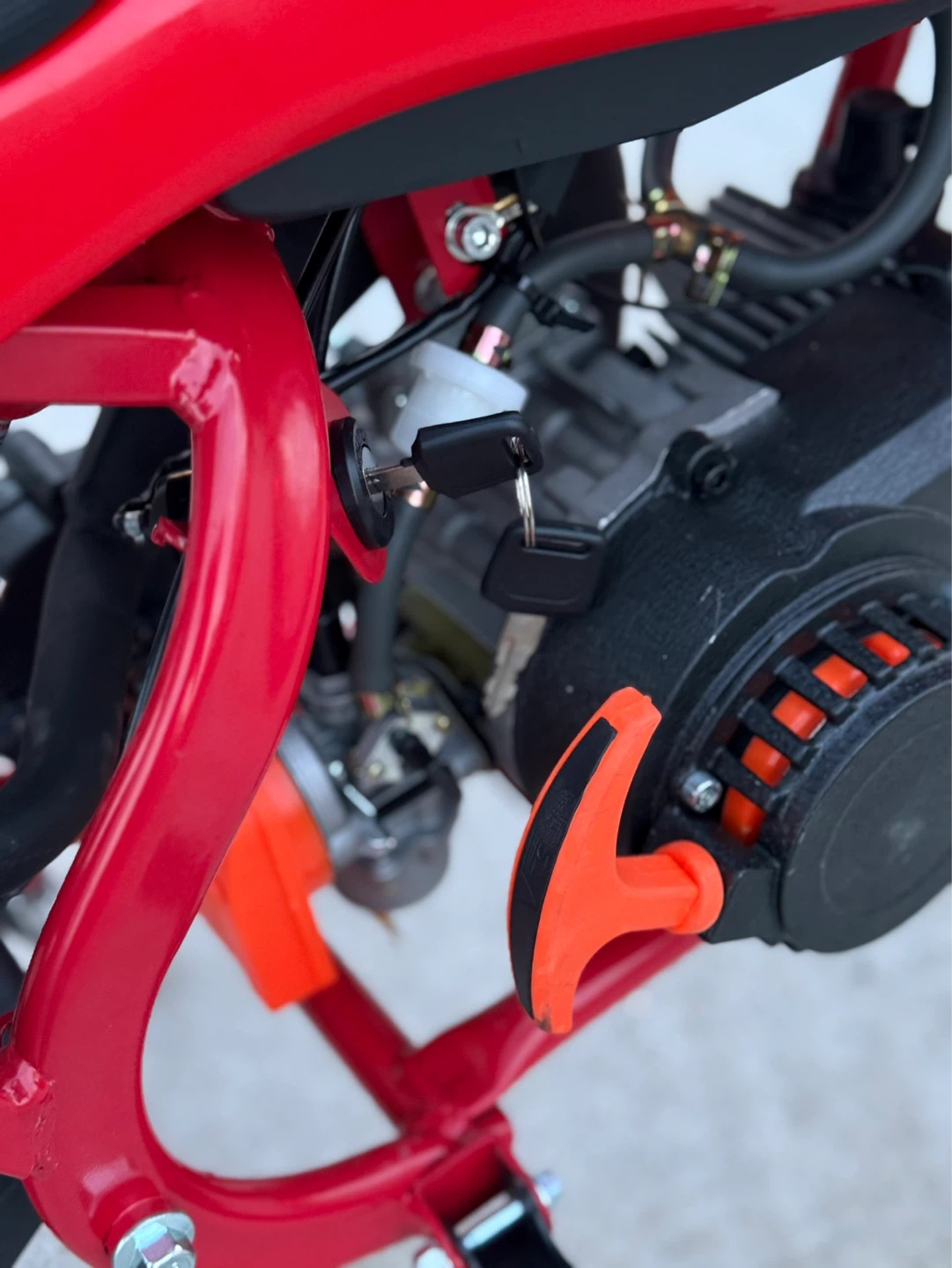 VTX Kids Dirt Bike 50CC - photo 4
