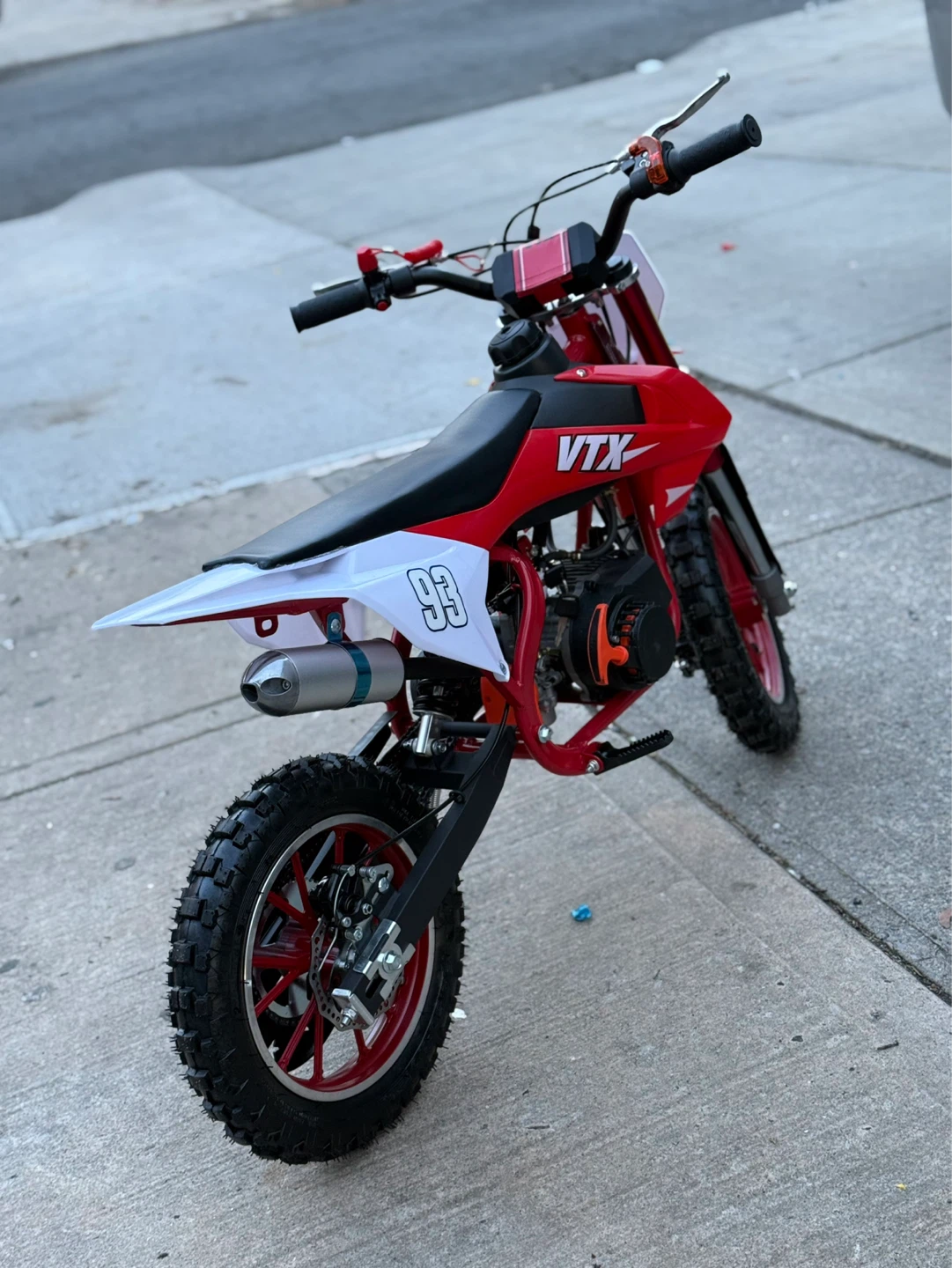 VTX Kids Dirt Bike 50CC