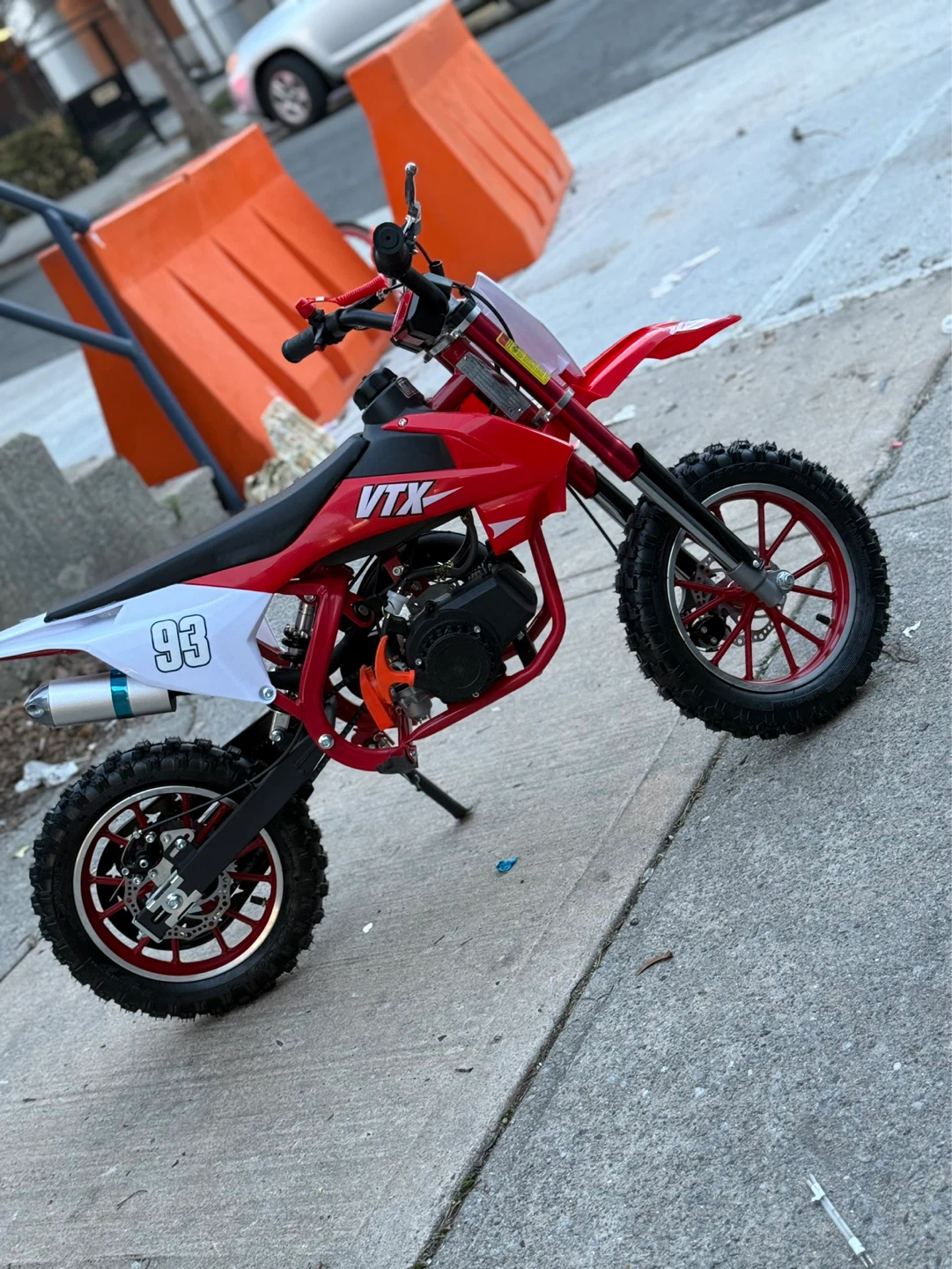VTX Kids Dirt Bike 50CC - photo 2