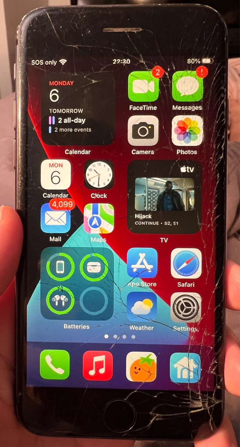 iPhone 8 64gb- Black