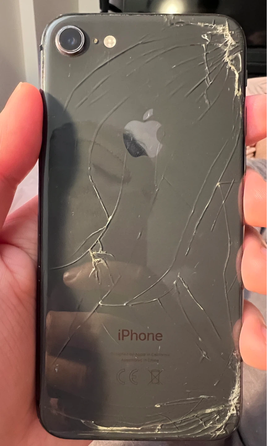iPhone 8 64gb- Black - photo 2