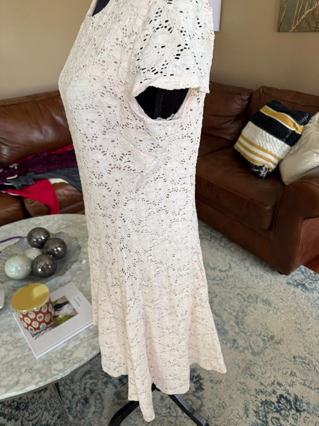 Alfani Lace Dress Size 14 - photo 4