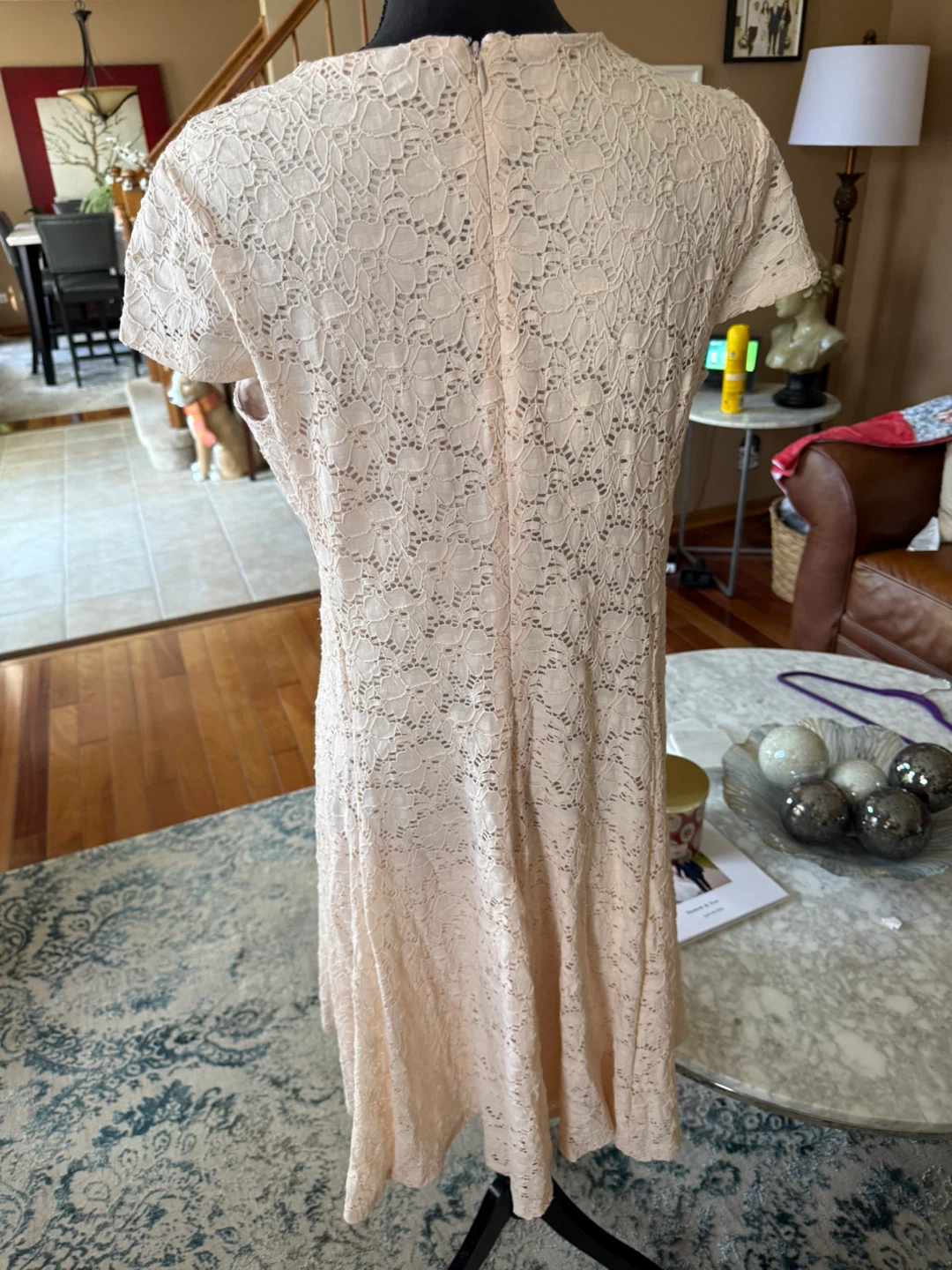 Alfani Lace Dress Size 14 - photo 2