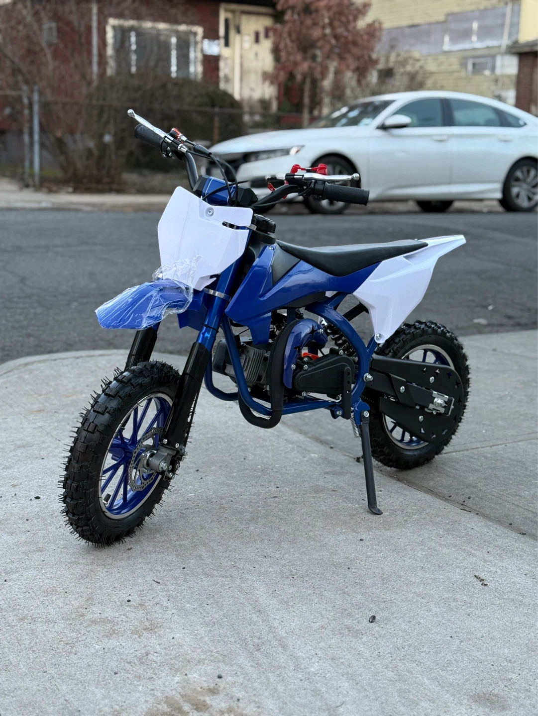 VTX Kids Blue Dirt Bike 50CC - photo 4