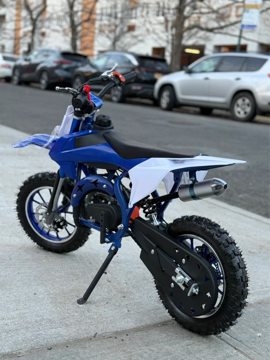 VTX Kids Blue Dirt Bike 50CC - photo 5