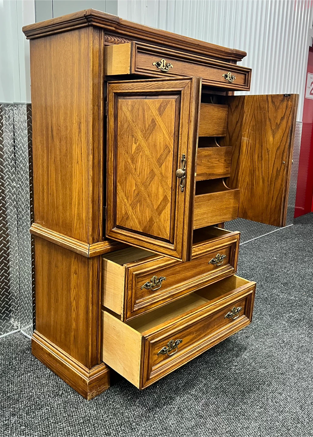 Vintage Armoire Dresser (FREE DELIVERY) - photo 2