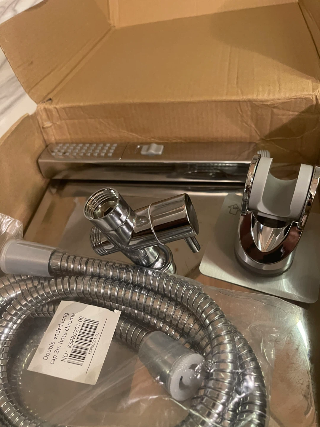 10 Inch Rainfall Shower Head Set with Handheld Sprayer - photo 4