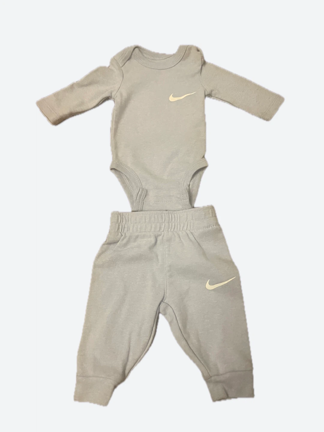 Nike Newborn Baby Clothes Set (Onesies, Footed Pajamas, Pants) - photo 4