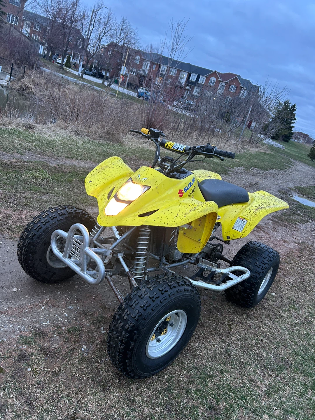 Suzuki Quad Sport LTZ 400  ATV
