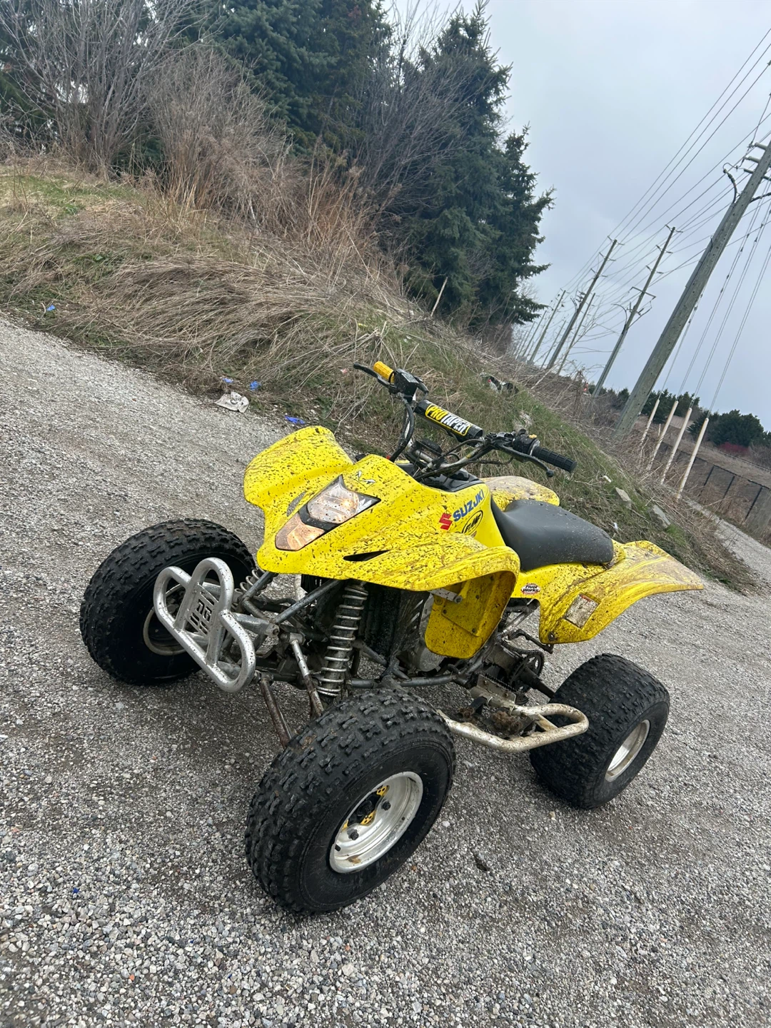 Suzuki Quad Sport LTZ 400  ATV - photo 2