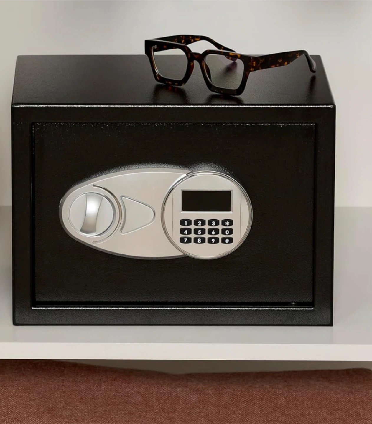 Amazon Basics Safe with Digital Lock