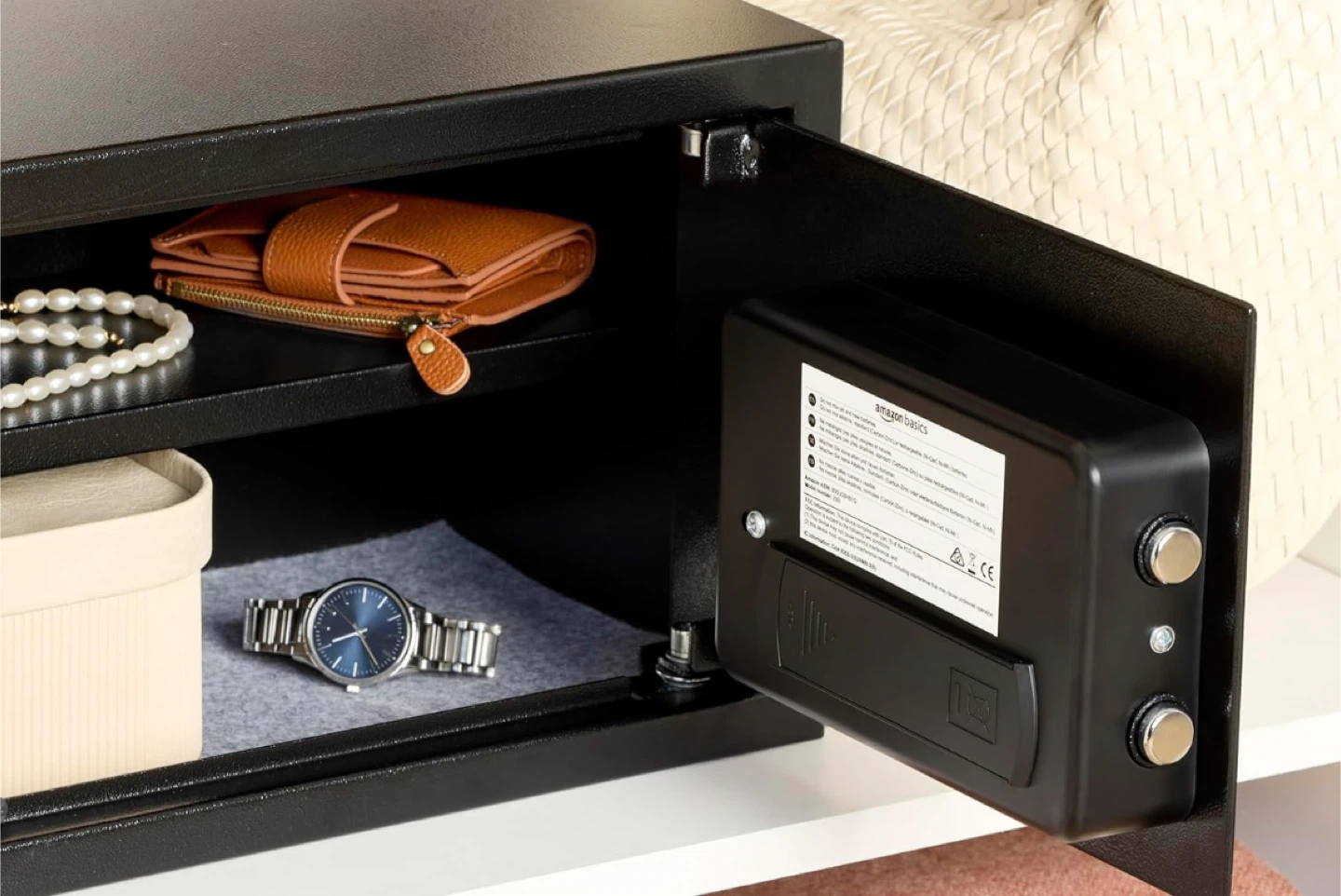 Amazon Basics Safe with Digital Lock - photo 3