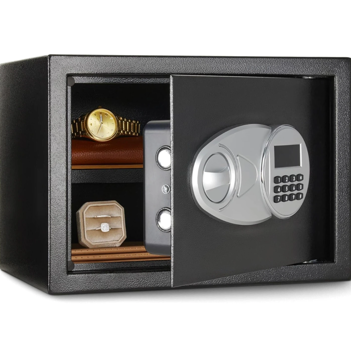 Amazon Basics Safe with Digital Lock - photo 2